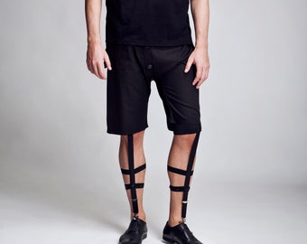 Drop crotch shorts c3p0