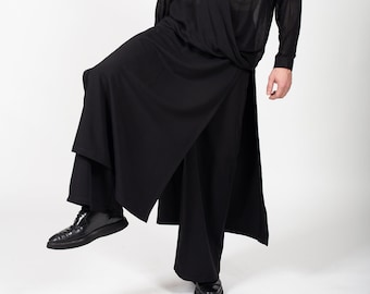 Centerpoint G48 geometrical pants with skirt