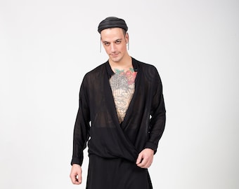Zero double breasted shirt