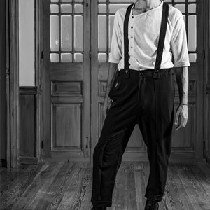 Piccadilly zx8 suspender trousers