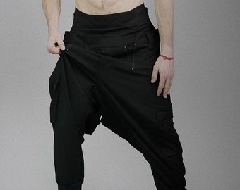 Clusterstone Flex 2PZ Drop Crotch Trousers