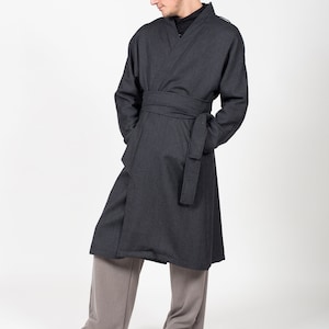 Osaka K9 kimono coat