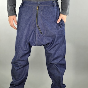 Clusterstone-Arc Denim Trousers