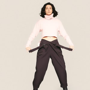 Cloudcity high waist overalls
