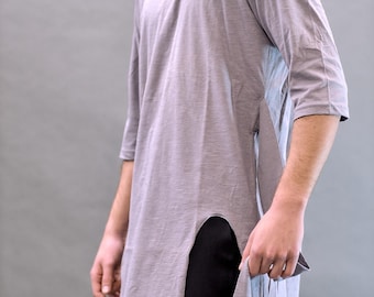Citygroove Long Wrap T-shirt