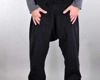 Clusterstone-Band Drop Crotch Jogger