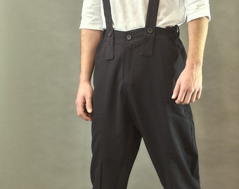 Piccadilly Zx8 Suspender Trousers - Etsy