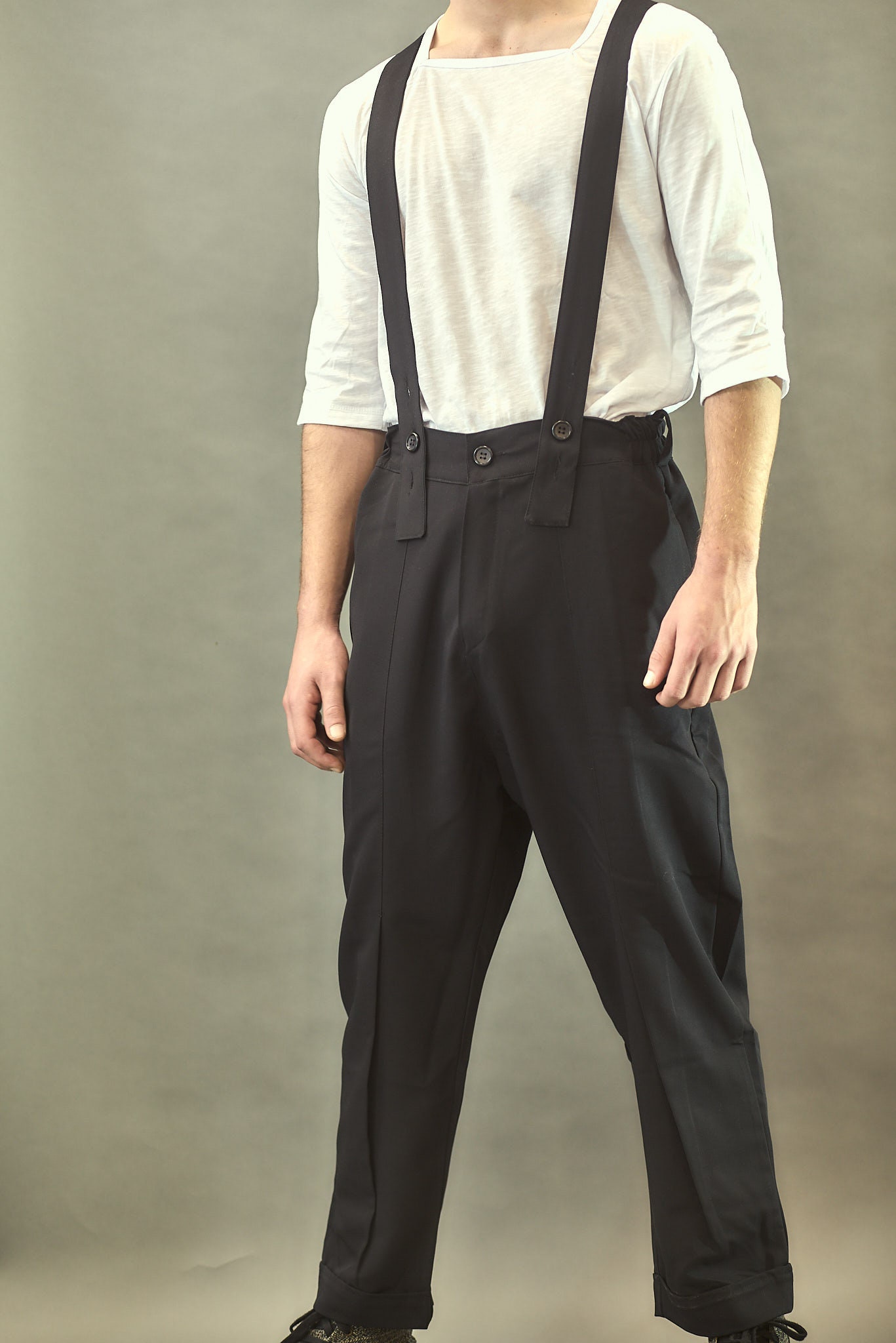 Piccadilly Zx8 Suspender Trousers - Etsy