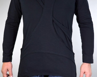 Shredded Double Layer T-Shirt