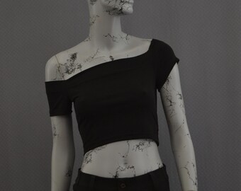 Urban Soho Low Shoulder Crop Top