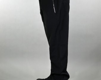 Clusterstone-Core Drop Crotch Trousers