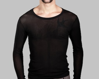VOIDmode See-Through T-Shirt - Tight Fit