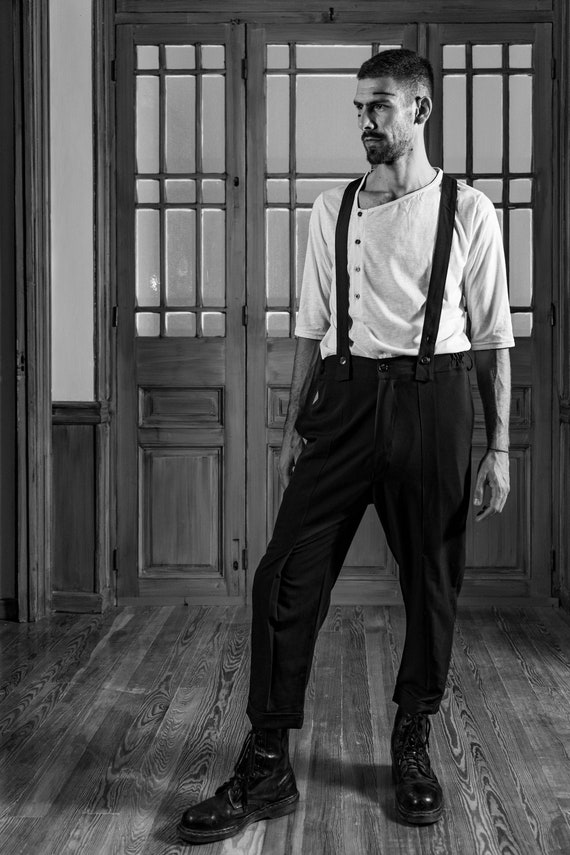 Piccadilly Zx8 Suspender Trousers - Etsy