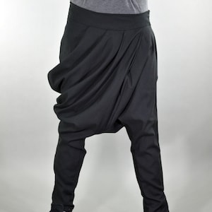 Cloudcity Drop Crotch Fashion Trousers