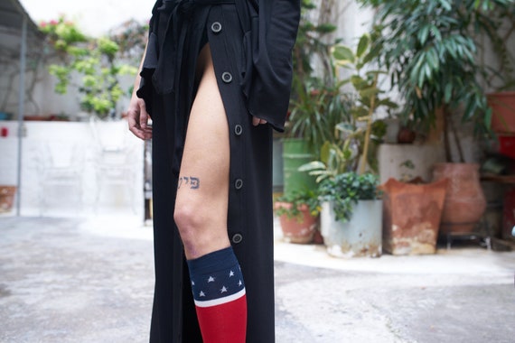Studio 54 Black Trousers With Buttoned 