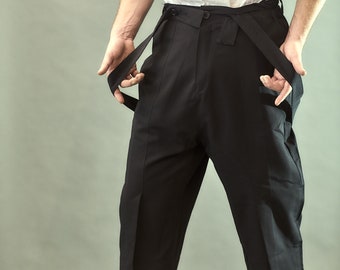 Piccadilly Zx8 Suspender Trousers - Etsy