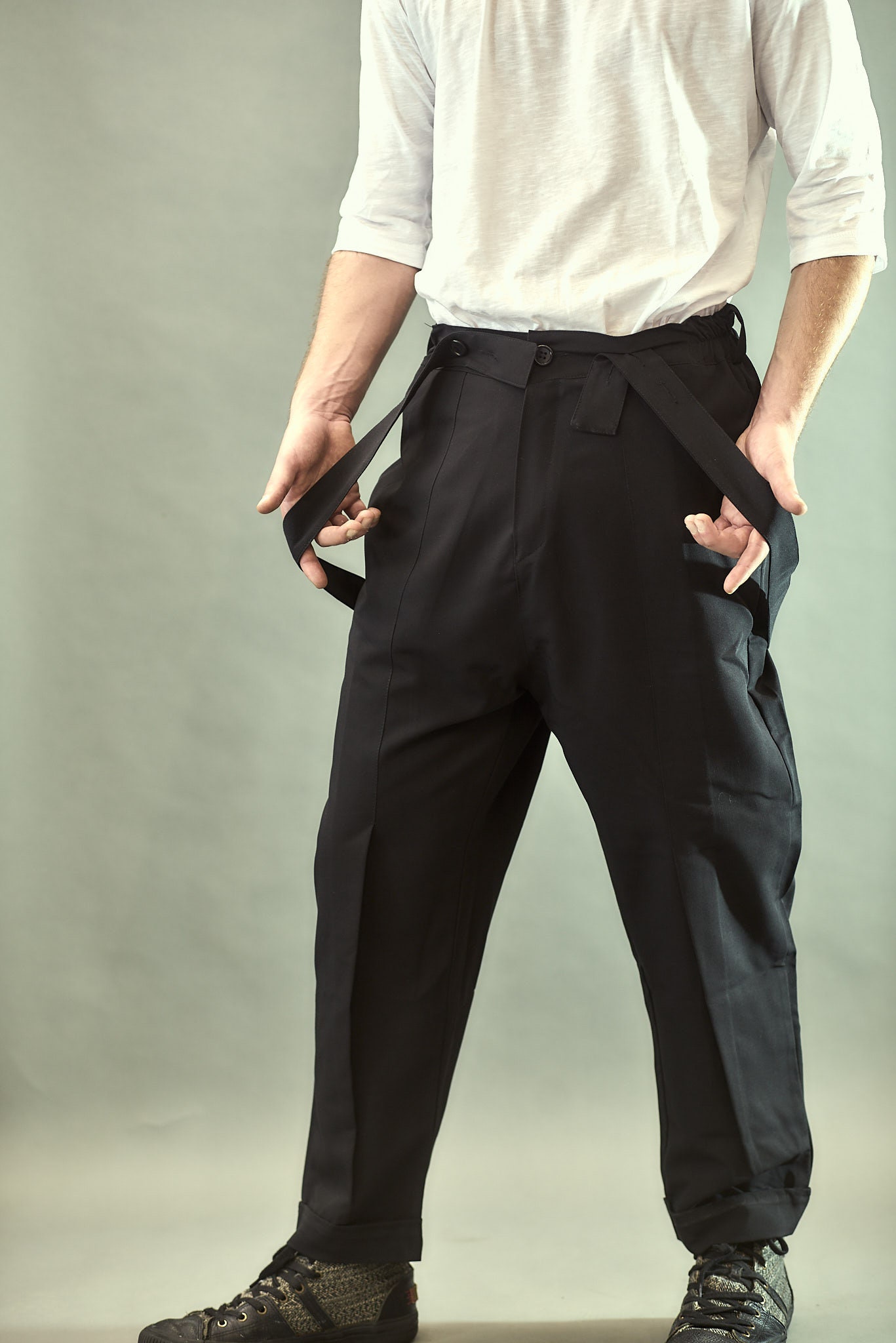 Piccadilly Zx8 Suspender Trousers - Etsy