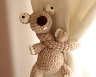 Patron de paresseux au crochet (faible couture) | Amigurumi à long cou (PDF) | Tutoriel pour peluche amusante