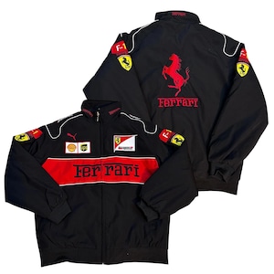 Ferrari red leather jacket - Etsy 日本