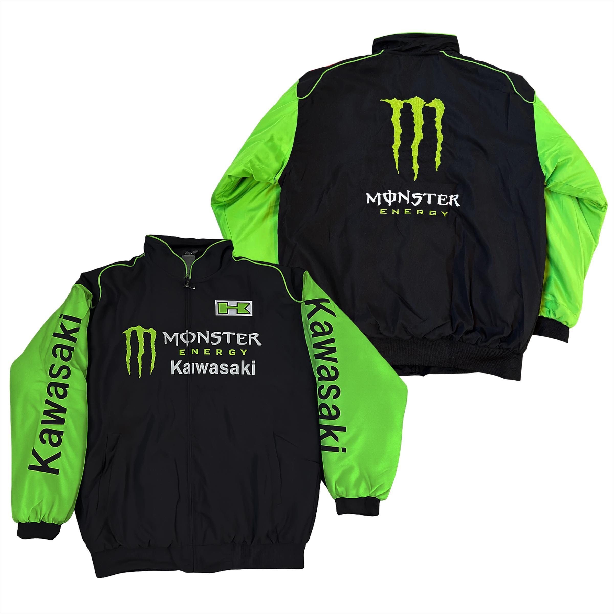 Vintage Monster Energy Jacket - Etsy