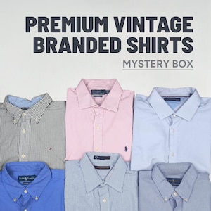 Vintage Mystery Button-Down Shirt | Authentic Pre-Owned Designer Top