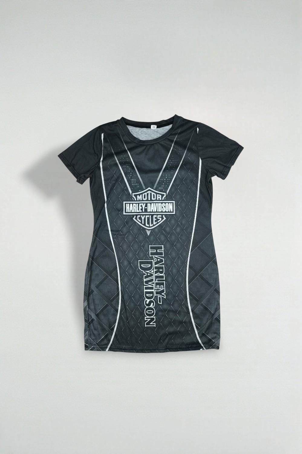 Harley Davidson Dress - Etsy