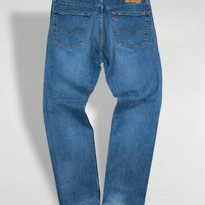Second-hand Levi’s 505 Slim Fit Jeans Blau | Moderner lässiger Denim