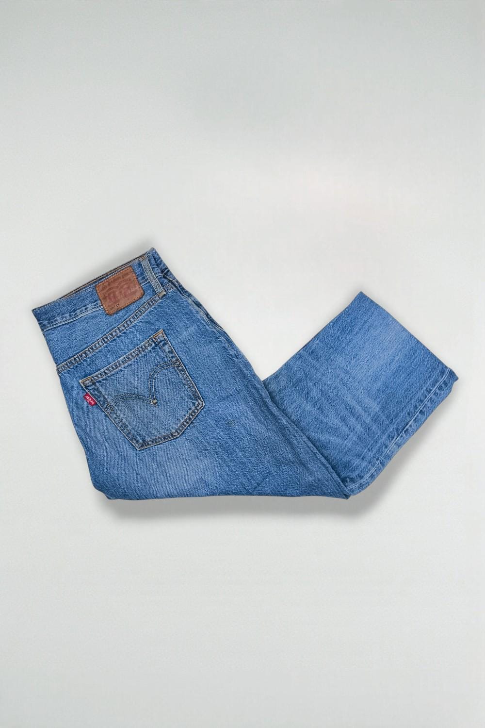 Leather patch levi's - Etsy 日本