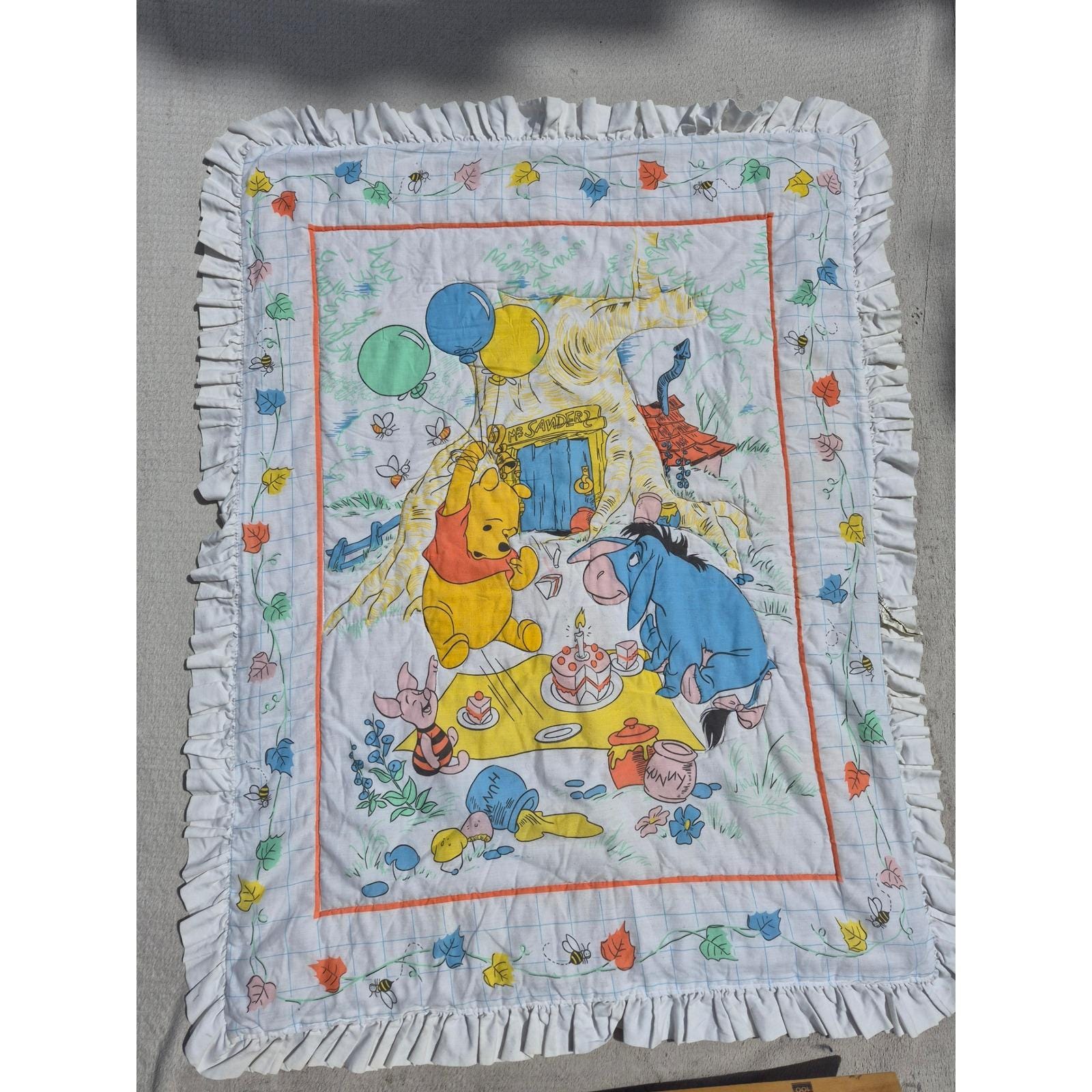 Vintage Toy Story Blanket - Etsy