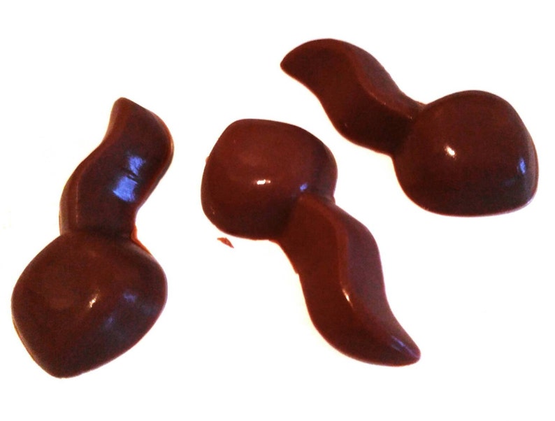 Chocolate Sperm x 3 image 1