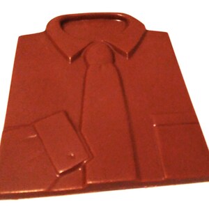 Chocolate Shirt & Tie image 2