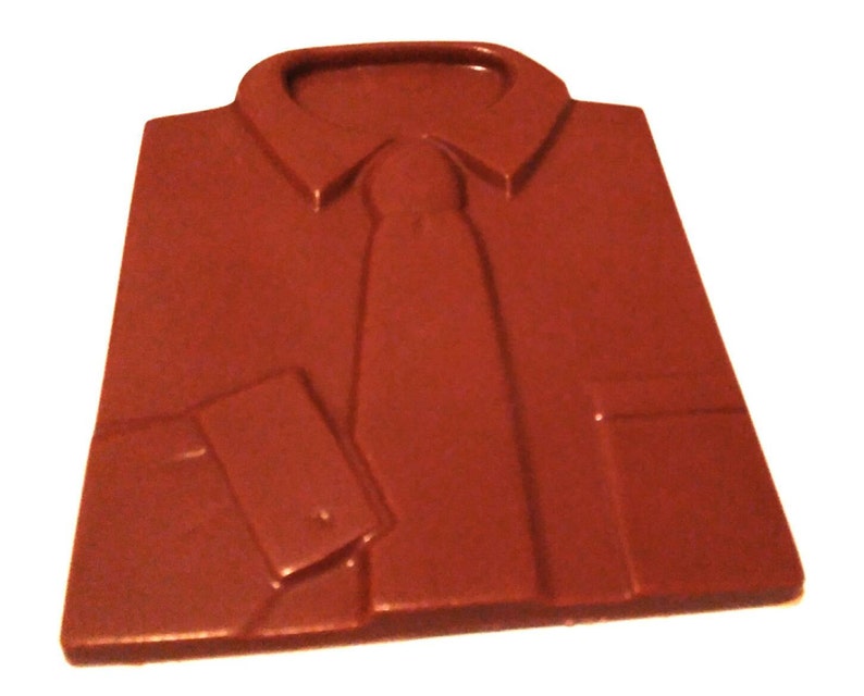 Chocolate Shirt & Tie image 2