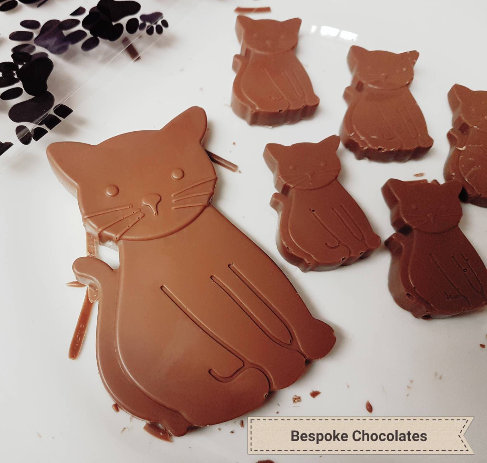 Cat Shaped Chocolates - Etsy New Zealand Cat Shaped Chocolates - Etsy New Zealand