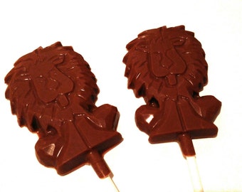 Lion Lollipops