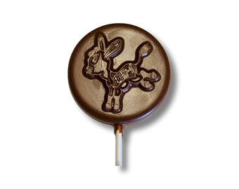 Donkey Chocolate Lolly