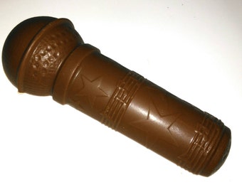 Chocolate microphone