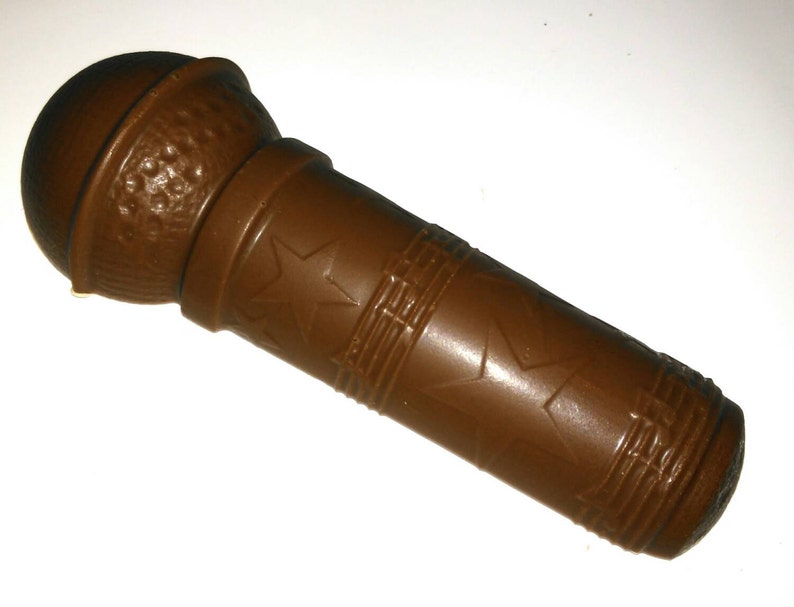 Chocolate microphone image 1