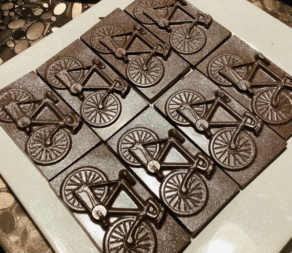 Bicycle cheap chocolate mold