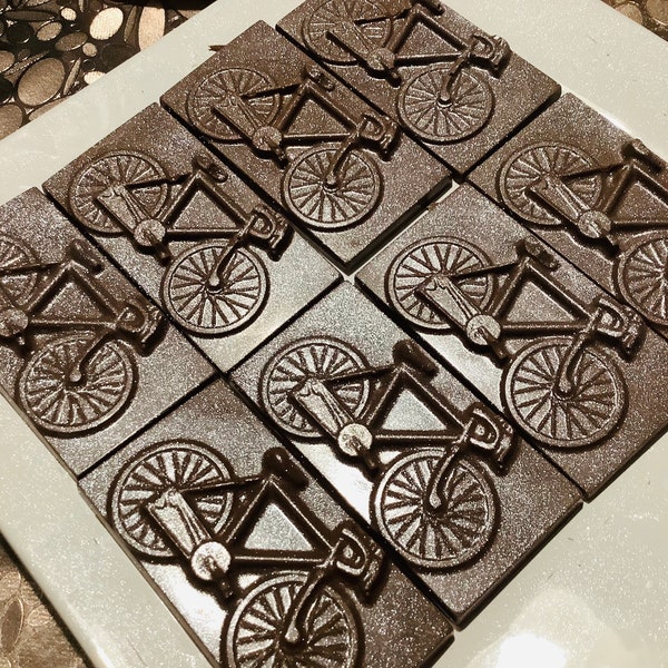 Chocolate Bicycle Bars x 2 pieces