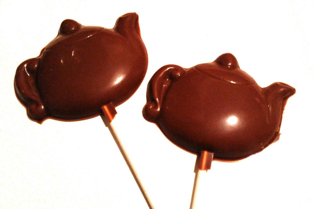 Polos de chocolate x 2 piezas - Etsy