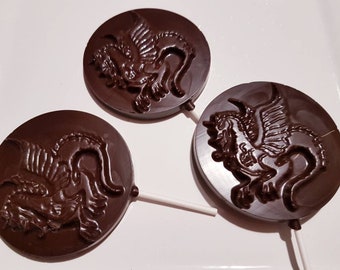 Dragon Chocolate Chinese New Year