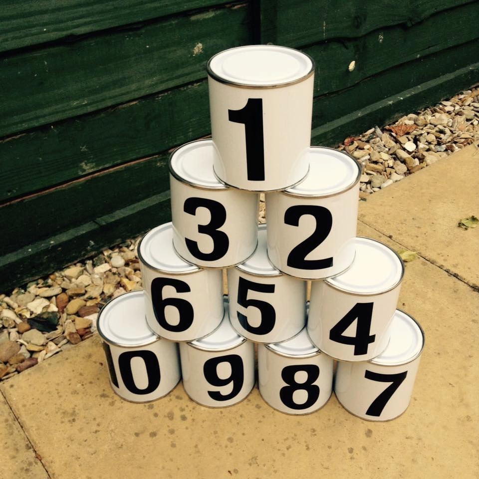 Tin Can Alley Game Etsy