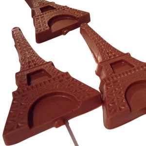 Eiffel Tower Chocolates