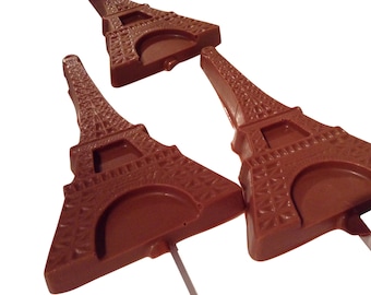 Eiffel Tower Chocolates