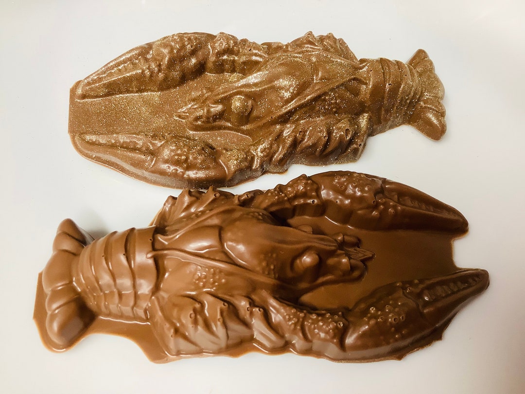 Chocolate Lobster Pair Etsy UK