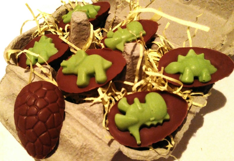 Chocolate dinosaur eggs image 2