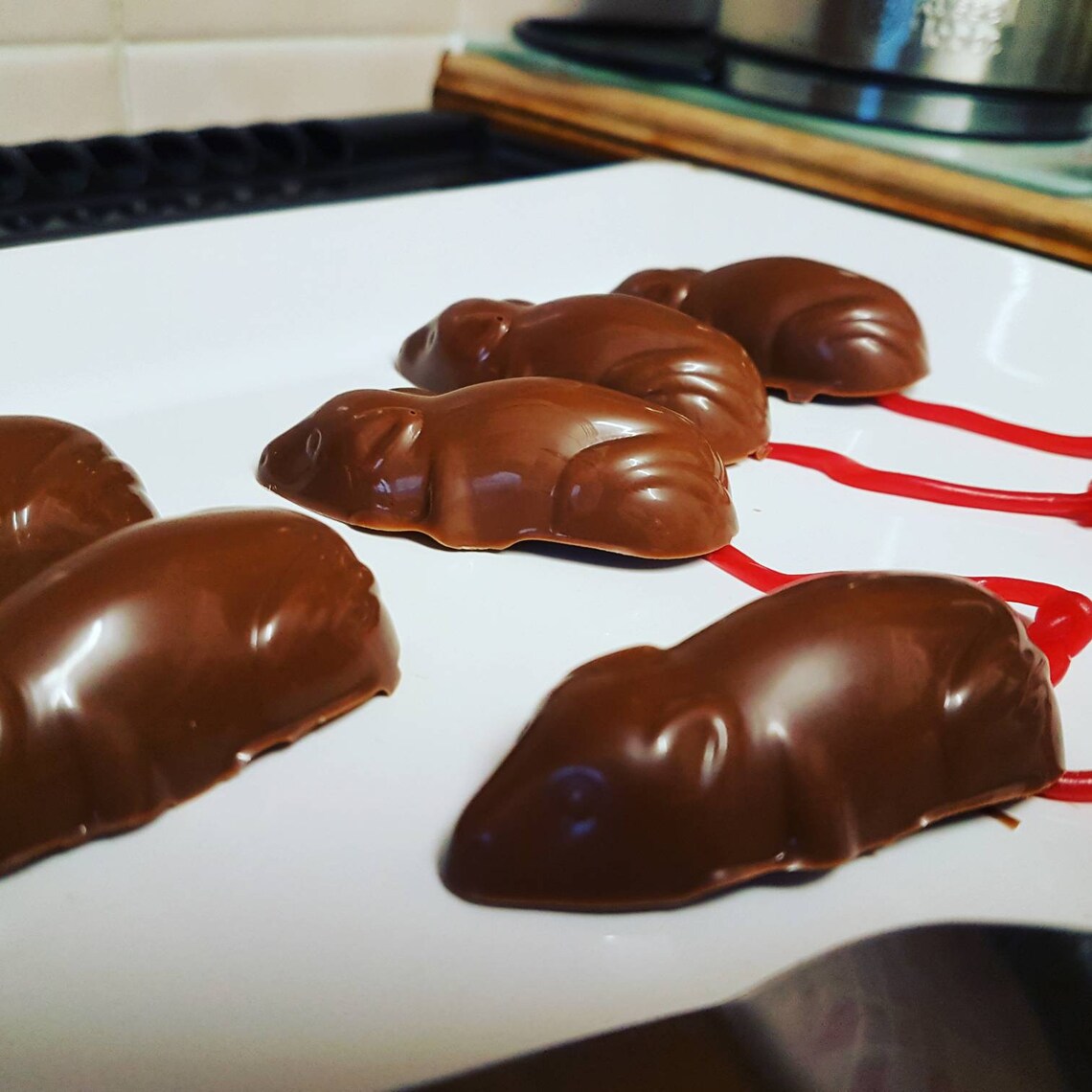 Chocolate mice Etsy