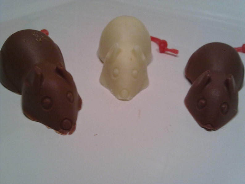 Chocolate mice image 4