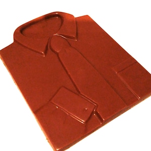 Chocolate Shirt & Tie image 1
