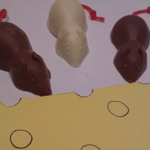 Chocolate mice image 1